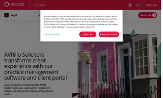 Preview of the AVRillo Solicitors Case Study