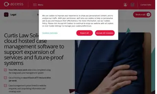 Preview of the Curtis Law Solicitors Case Study