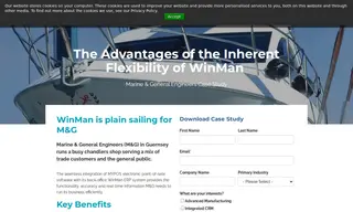 Preview of the Marine & General Engineers (M&G) Case Study