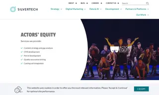 Preview of the Actors’ Equity Association Case Study