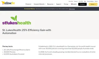 Preview of the St. LukesHealth Case Study