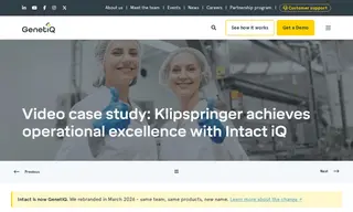 Preview of the Klipspringer Case Study