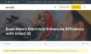 Preview of the Evan Henry Electrical Case Study