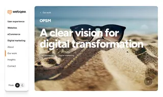 Preview of the OPSM Case Study