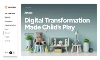 Preview of the Johnco Case Study