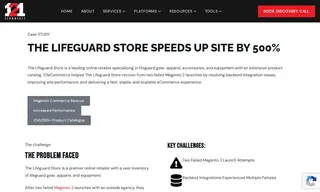 Preview of the The Lifeguard Store Case Study