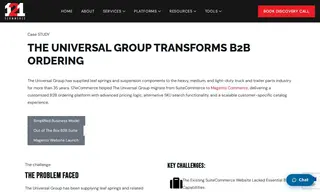 Preview of the The Universal Group Case Study