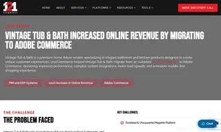 Preview of the Vintage Tub & Bath Case Study