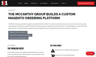 Preview of the The McCarthy Group Case Study