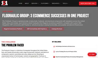 Preview of the Flodraulic Group Case Study
