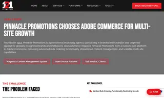 Preview of the Pinnacle Promotions Case Study