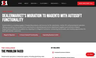 Preview of the Dealermarket Case Study