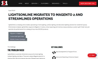 Preview of the LightsOnline Case Study