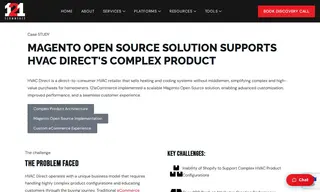 Preview of the HVAC Direct Case Study