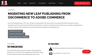 Preview of the New Leaf Publishing Group Case Study