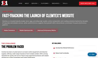 Preview of the Clemtex Case Study