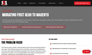 Preview of the First Gear Case Study
