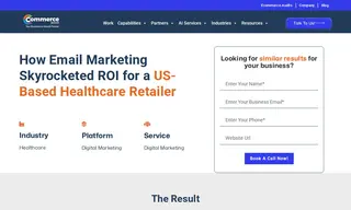 Preview of the US-Based Healthcare Retailer Case Study