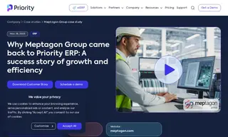 Preview of the Meptagon Group Case Study