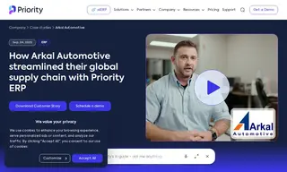 Preview of the Arkal Automotive Case Study
