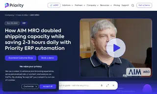 Preview of the AIM MRO Case Study