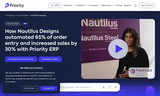 Preview of the Nautilus Designs Case Study