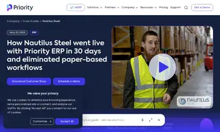 Preview of the Nautilus Steel Case Study