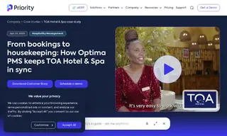 Preview of the TOA Hotel & Spa Case Study