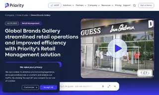 Preview of the Global Brands Gallery Case Study