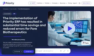 Preview of the Fore Biotherapeutics Case Study