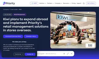 Preview of the Kiwi Kids & Baby Case Study