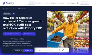Preview of the Hillier Nurseries Case Study