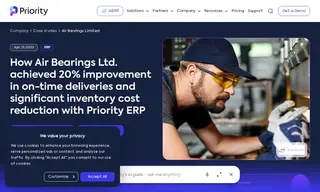 Preview of the Air Bearings Limited(ABL) Case Study