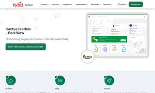 Preview of the Cactus Feeders Case Study