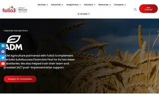 Preview of the ADM Agriculture Case Study