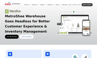 Preview of the MetroShoe Warehouse Case Study