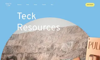 Preview of the Teck Resources Case Study