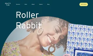 Preview of the Roller Rabbit Case Study