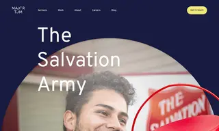 Preview of the The Salvation Army Case Study