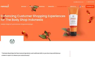Preview of the The Body Shop Case Study