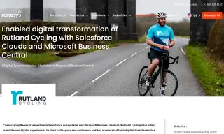 Preview of the Rutland Cycling Case Study