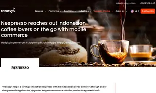 Preview of the Nespresso Case Study