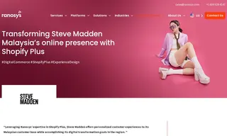 Preview of the Steve Madden Malaysia Case Study