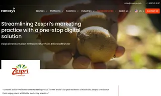Preview of the Zespri International Limited Case Study