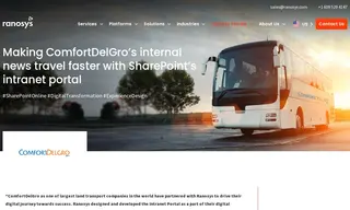 Preview of the ComfortDelGro Case Study