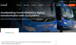 Preview of the ComfortDelGro Case Study