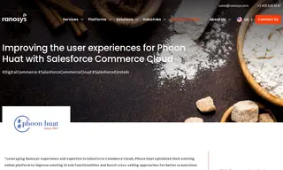 Preview of the Phoon Huat Pte Ltd Case Study