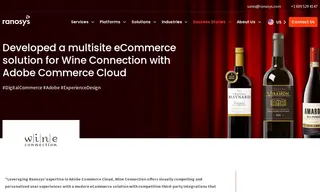 Preview of the Wine Connection Case Study
