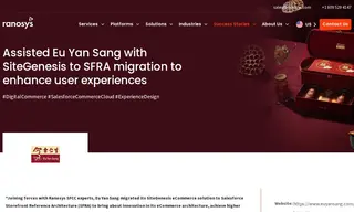Preview of the Eu yan sang Case Study