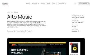 Preview of the Alto Music Case Study